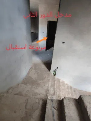 منزل دورين للبيع مقسم العجيلي المشروع تشطيب 75٪