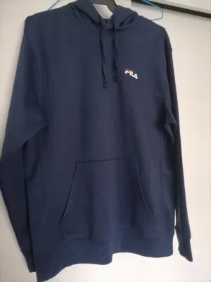 بلوزةرجالي براند فيلا Fila جديده لون كحلي بلوزة رجالي براند كوتون لون اخضر غامق شتوي