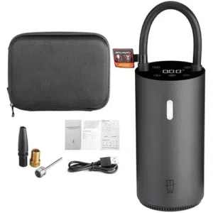 MOJIETU Cordless Speed Air Pump Lightning (CQB01MC)  Portable, powerful, and smart — this cordles