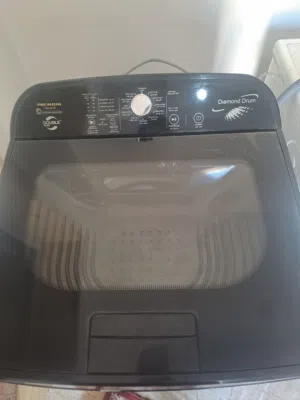 غساله لاقوه الا بالله 10 كيلو الاسم Diamond Drum قمه في نظافه للبيع بسعر 850 فقط