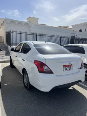 نيسان صني موديل 2016 اساخدام شخصي