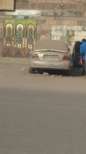 نشتري جميع السيارات العاطله والوقفه الحاصل تشليح خرده