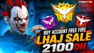 Free Fire Accounts and Characters for Sale in Marrakesh
