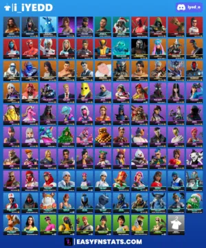 Fortnite account, price is negotiable