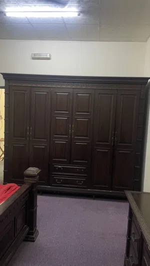 اثاث غرفة نوم كامله تركي  Complete Turkish bedroom furniture set