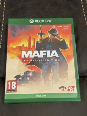 Mafia Definitive Edition Xbox one