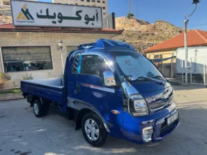 بكب كيا بونغو 2022 كامل الإضافات جمرك حديث وارد كوري بحالة الكالة لا يحتاج أي نوع من الصيانة
