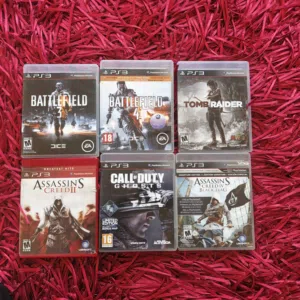 سيديات ps3 اي لعبه 5