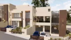 في موقع مميز وحيوي في الظهير فيلا مكونة من طابقين و روف بتشطيبات راقية وسعر مميز / ref 9460
