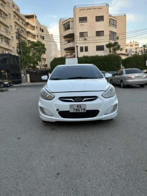 هونداي اكسنت 2018 للبيع