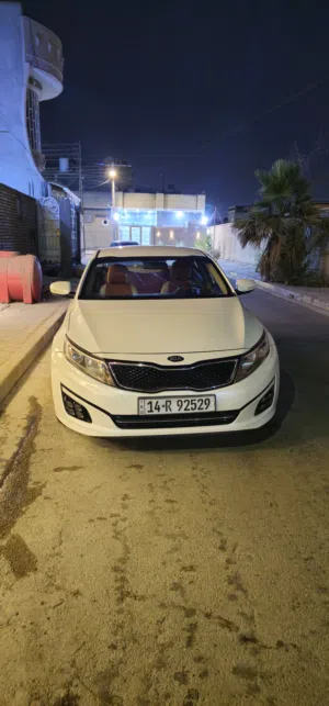 كيا اوبتما 2014 خليجي مكفول من الصبغ والضربة