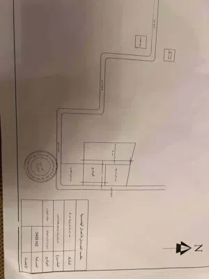 قطعة ارض ترهونه