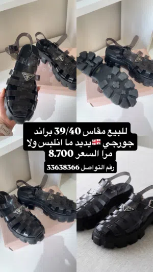 حذاء نسائي جديد من جورجيا