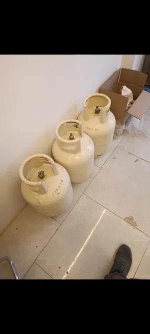 اسطوانات غاز