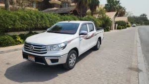 For sale toyota hilux 2017