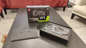 وحش الألعاب والتصميم! كرت شاشة MSI RTX 3060 OC Edition 12GB بحالة الوكالة