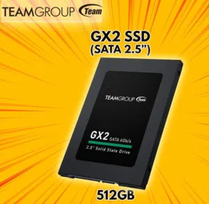 SSD TEAM GROUP GT2 512 GB هارد ديسك مميز وبسعر مميز فائق السرعة بسعة 512 جيجا