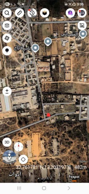 Residential Land for Sale in Tripoli Al-Hadaba'tool Rd