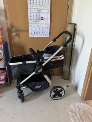 Giggles Tulip Convertible Stroller – Good Condition