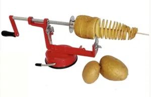 اداة تقطيع البطاطا الحلزونية
