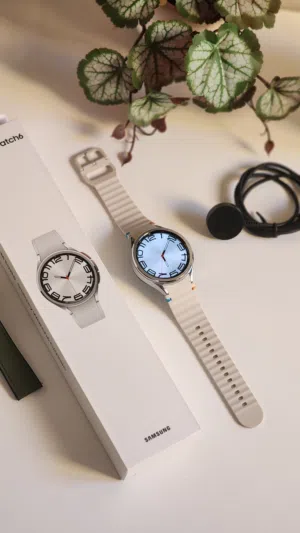 ساعة سامسونج الاصلية وتش 6 كلاسيك مقاس 47mm