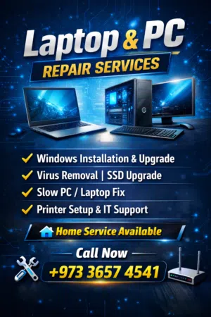 Laptop & Computer Repair Service