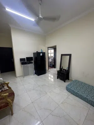 Neat and clean spacious 1 BHK flat available for sharing on a monthly basis for an Executive Male.