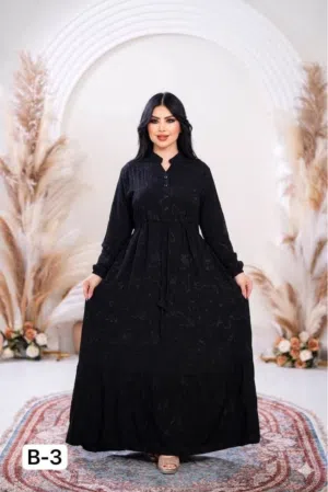 فستان اسود