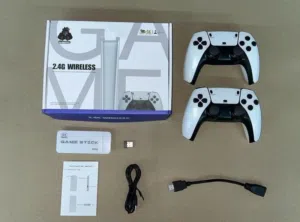 اتاري GAME STICK UHD PRO 2.4G WIRELESS