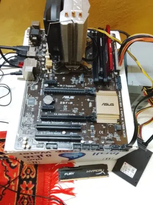 مذربورد Z 97 جيل رابع قوية مدخل m.2 سعر مميز