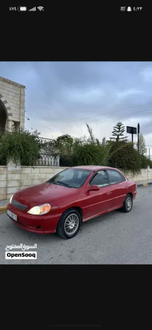 كيا ريو2002