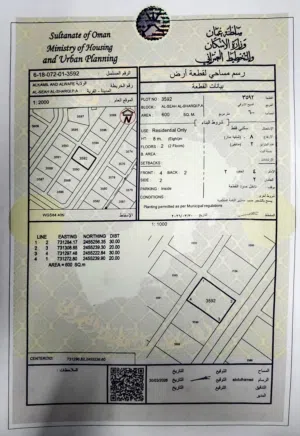 فرصة للبناء: السيح الشرقي (أرض حره) مفتوحه من 3جهات