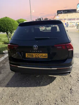 Used 2024 Volkswagen Tiguan SUV with Panoramic Roof, Advanced Tech & GCC Specs