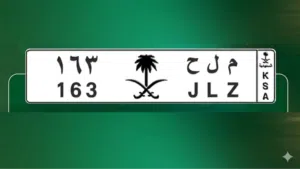 لوحه مميزه للبيع ترميز ملح رقم 163 م ل ح