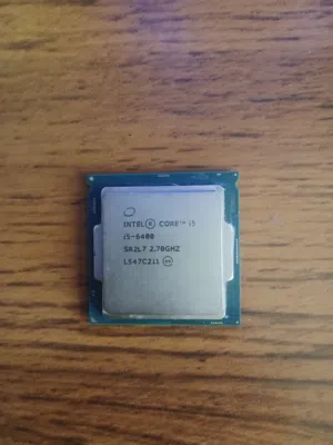 CPU I5 6400  معالج كور اي فايف الجيل السادس