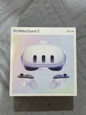 meta quest 3 128gb للبيع