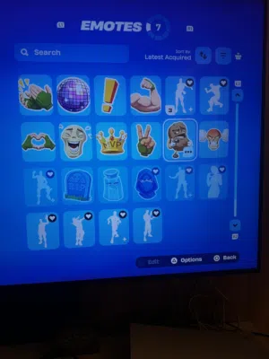 حساب بلايستيشن 5 فورتنايت سيزون 2