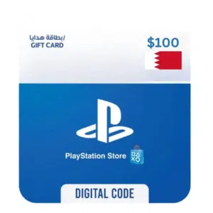 100$ psn top up card (Bahrain)