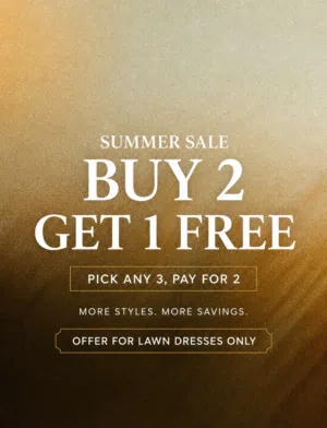 BUY 2 get 1 FREE SUMMER SALE