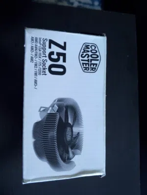 مروحة COOLER MASTER  مستعملة اسبوع فقط بحالة ممتازة جدا السعر 10 غير قابل للتفاوض