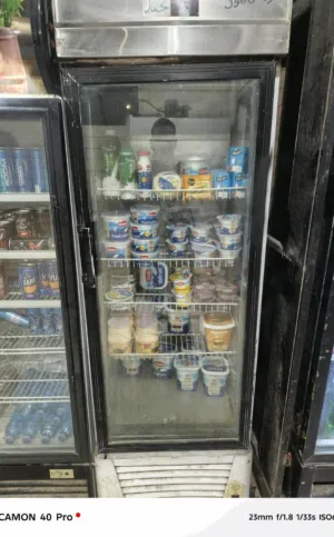 ثلاجة البان باب واحد   /بسعر مغري