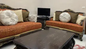 طقم كنب أمريكي مع طاولات للبيع