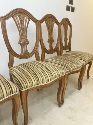 كراسي طاولة سفرة للبيع