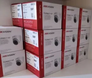 كاميرات مراقبة من شركة Hikvision العالمية