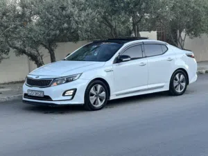 Kia k5 للبيع موديل 2014