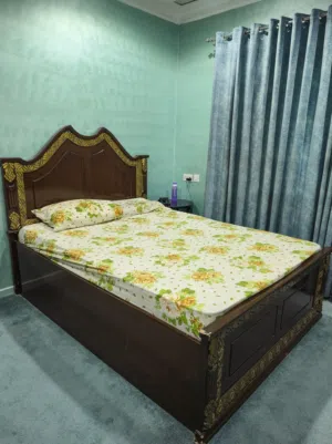 Wooden Bedroom Furniture for SALE (Price Negotiable)