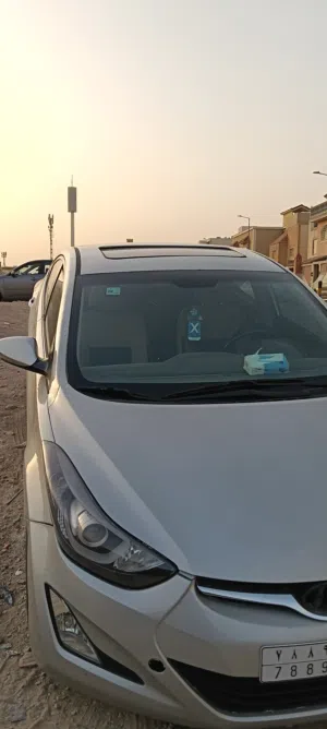 Used Hyundai Elantra in Al Riyadh