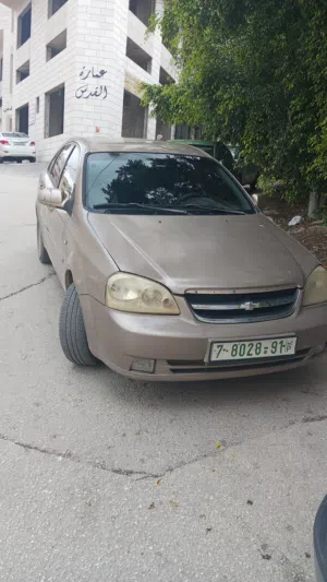 Used Chevrolet Optra in Tulkarm