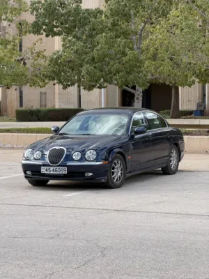 جاكوار s type 2002