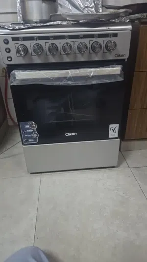 بوتجاز غاز CLICKON60*60 بحالة الزيرو مستخدم 5 اشهر